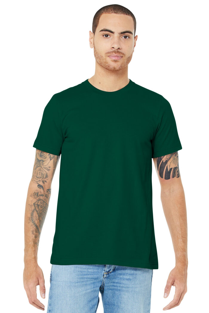 BELLA+CANVAS  ®  Unisex Jersey Short Sleeve Tee. BC3001 - Image 29