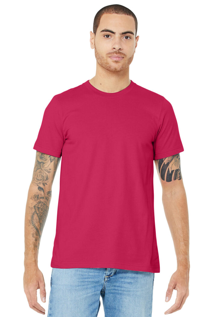 BELLA+CANVAS  ®  Unisex Jersey Short Sleeve Tee. BC3001 - Image 70
