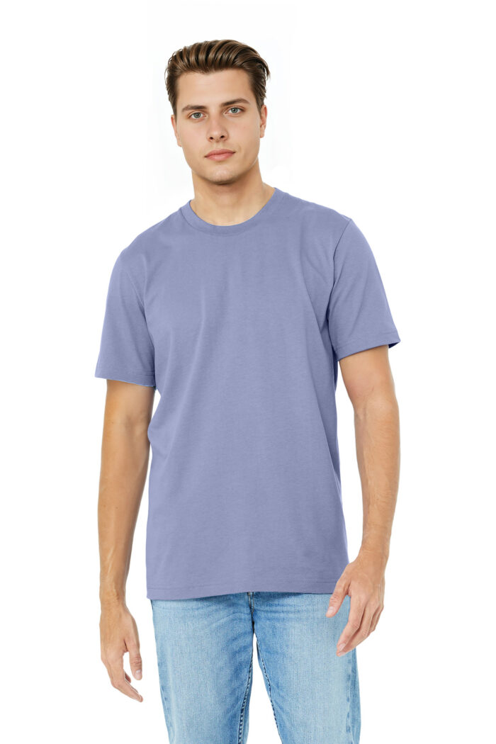 BELLA+CANVAS  ®  Unisex Jersey Short Sleeve Tee. BC3001 - Image 78