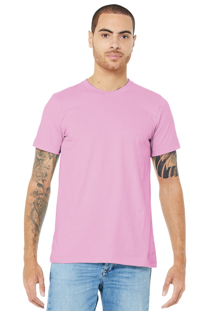 BELLA+CANVAS  ®  Unisex Jersey Short Sleeve Tee. BC3001 - Image 66