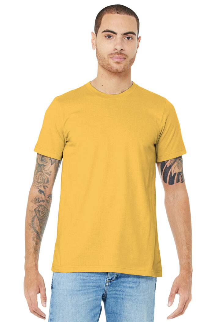 BELLA+CANVAS  ®  Unisex Jersey Short Sleeve Tee. BC3001 - Image 35
