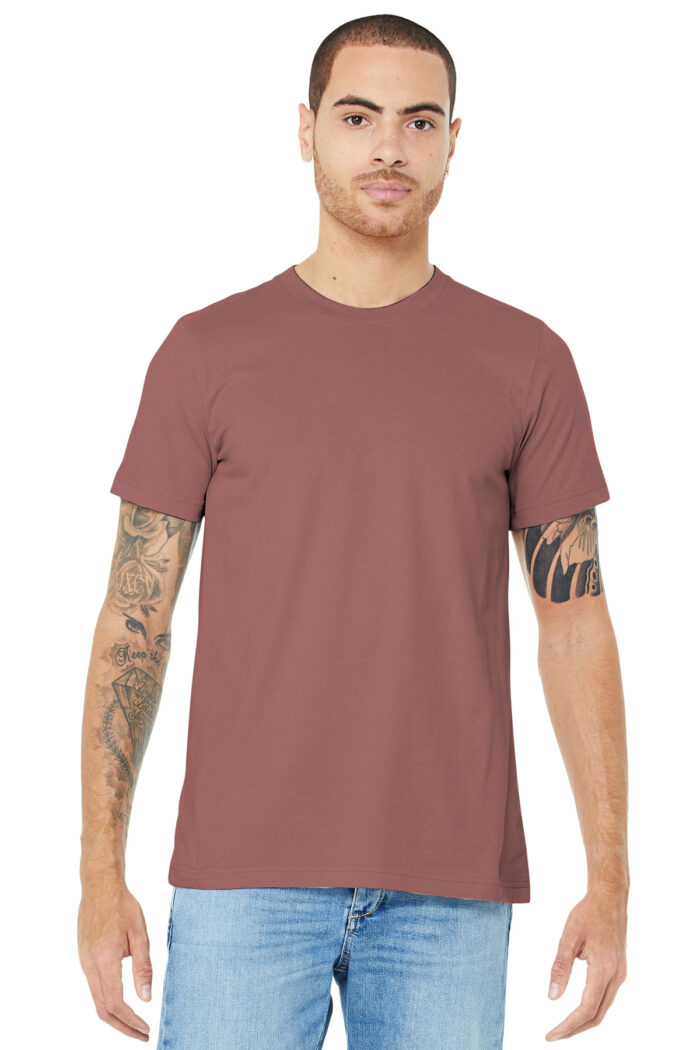BELLA+CANVAS  ®  Unisex Jersey Short Sleeve Tee. BC3001 - Image 37