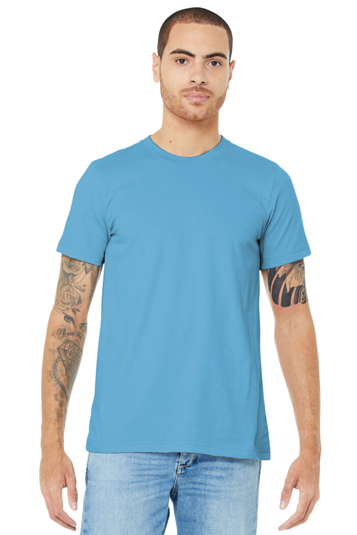 BELLA+CANVAS  ®  Unisex Jersey Short Sleeve Tee. BC3001 - Image 42