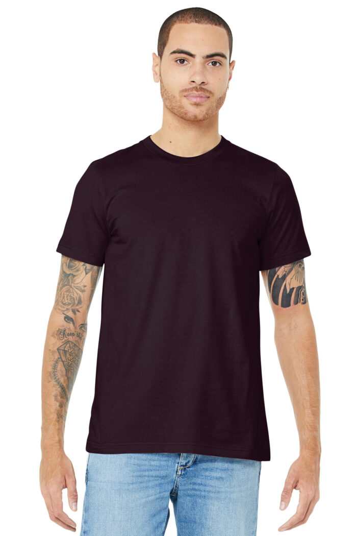 BELLA+CANVAS  ®  Unisex Jersey Short Sleeve Tee. BC3001 - Image 45