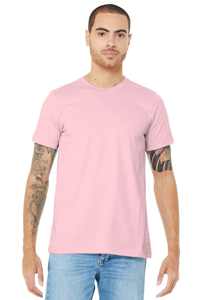 BELLA+CANVAS  ®  Unisex Jersey Short Sleeve Tee. BC3001 - Image 47