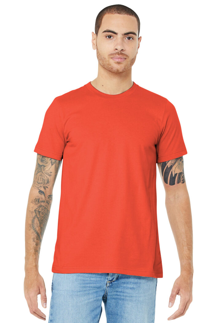 BELLA+CANVAS  ®  Unisex Jersey Short Sleeve Tee. BC3001 - Image 68