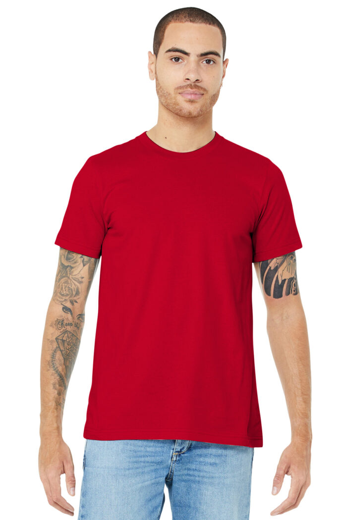 BELLA+CANVAS  ®  Unisex Jersey Short Sleeve Tee. BC3001 - Image 48