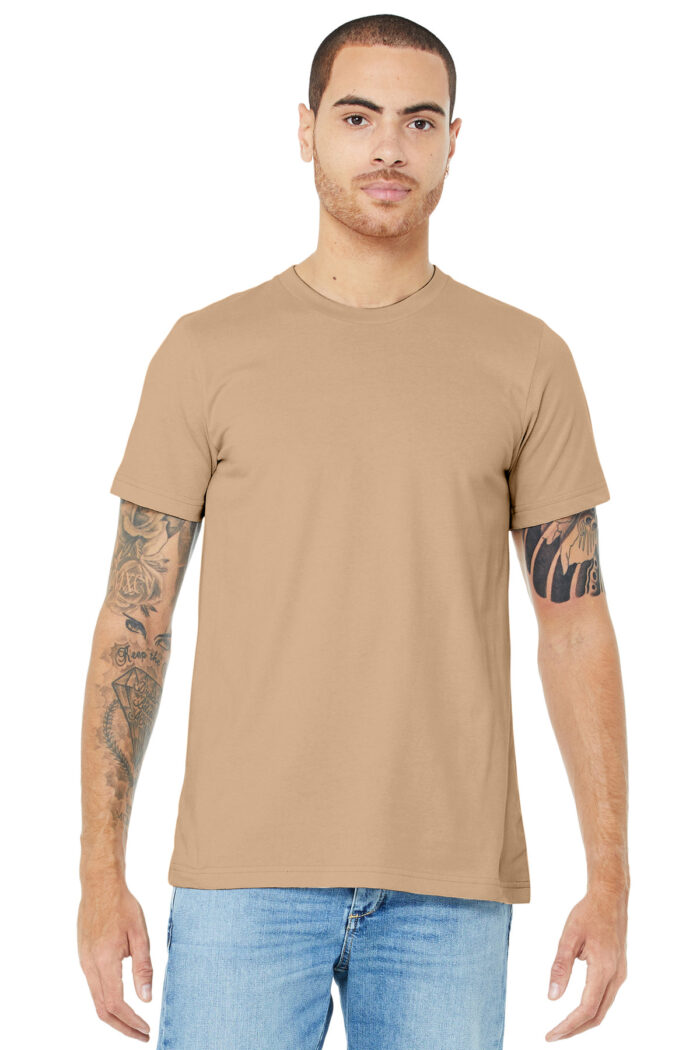 BELLA+CANVAS  ®  Unisex Jersey Short Sleeve Tee. BC3001 - Image 71