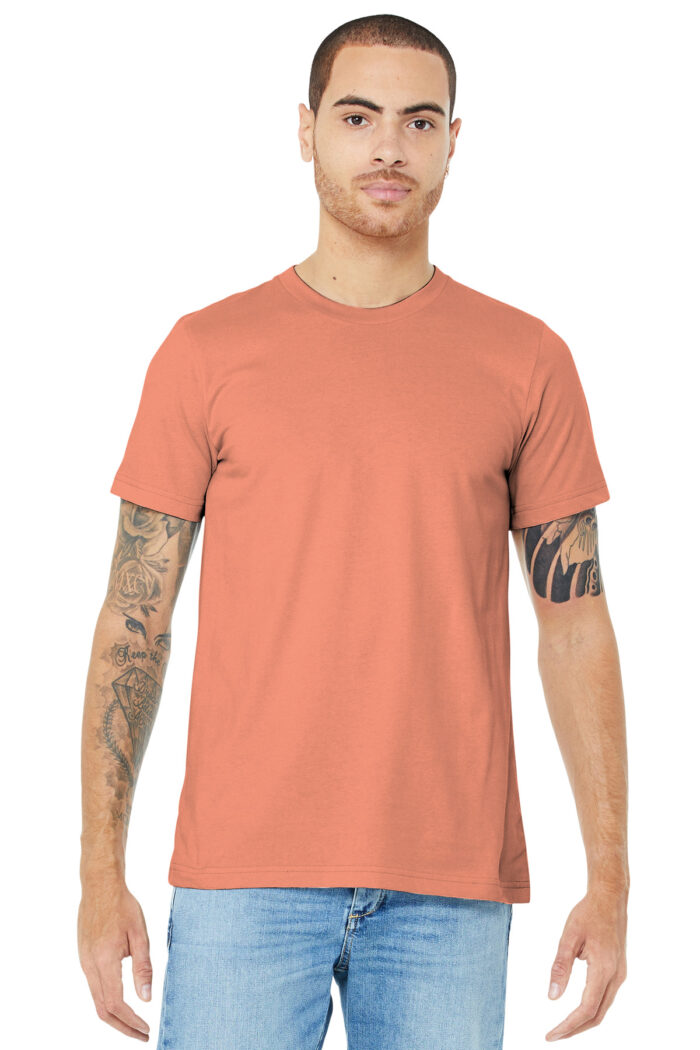 BELLA+CANVAS  ®  Unisex Jersey Short Sleeve Tee. BC3001 - Image 55