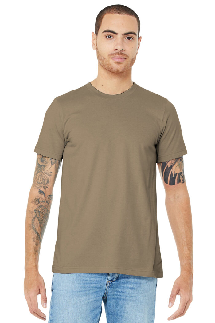 BELLA+CANVAS  ®  Unisex Jersey Short Sleeve Tee. BC3001 - Image 56