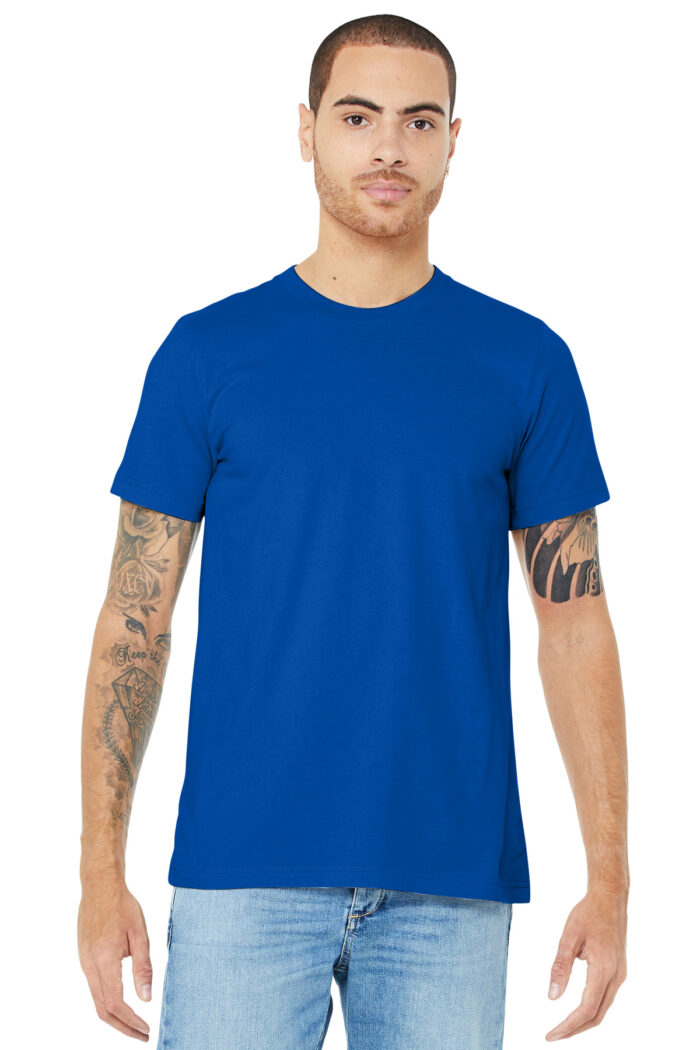 BELLA+CANVAS  ®  Unisex Jersey Short Sleeve Tee. BC3001 - Image 59
