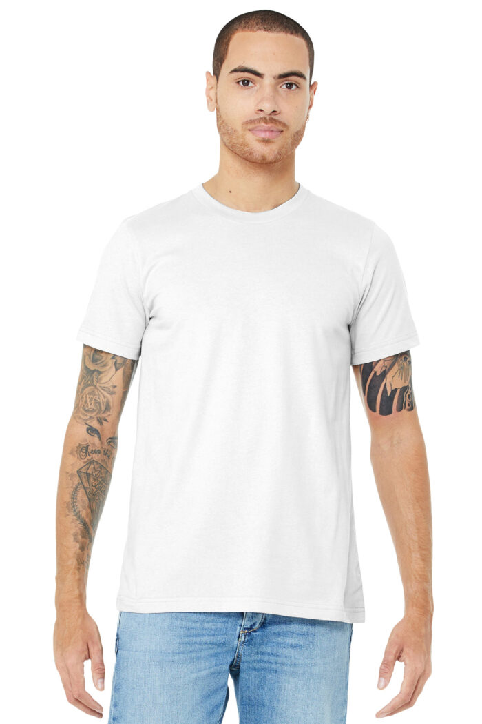BELLA+CANVAS  ®  Unisex Jersey Short Sleeve Tee. BC3001 - Image 62