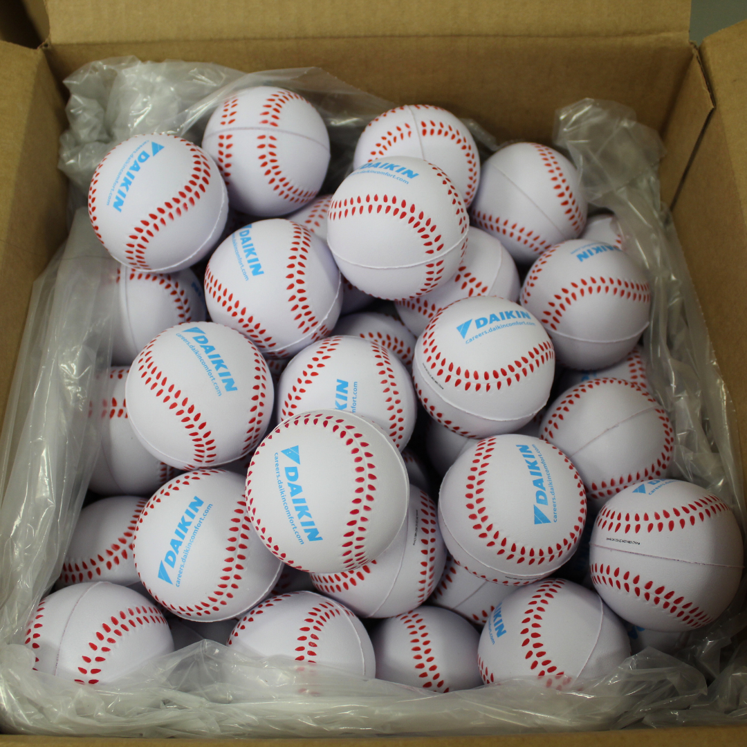 Baseball Stress Relievers