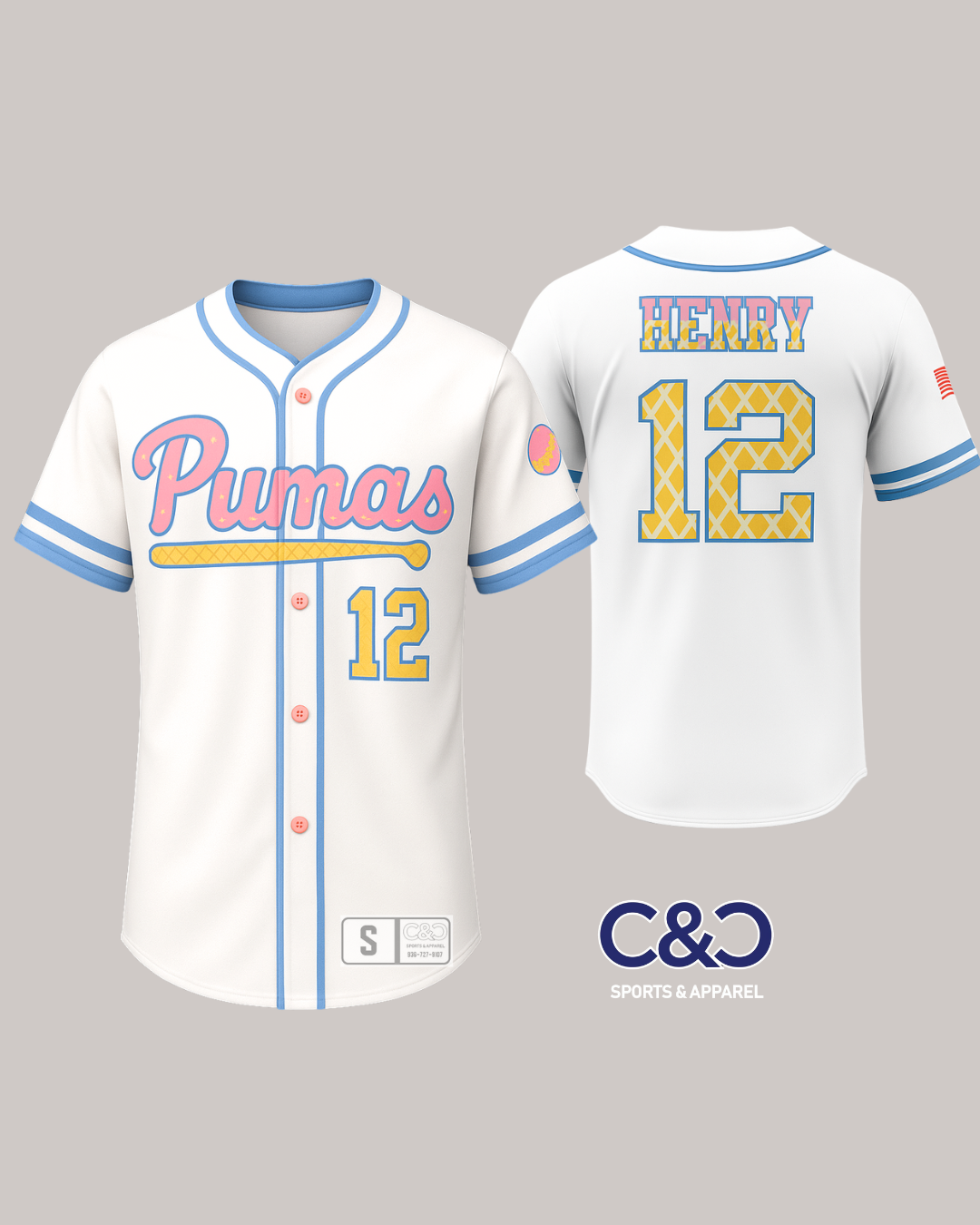 Full Button Jersey