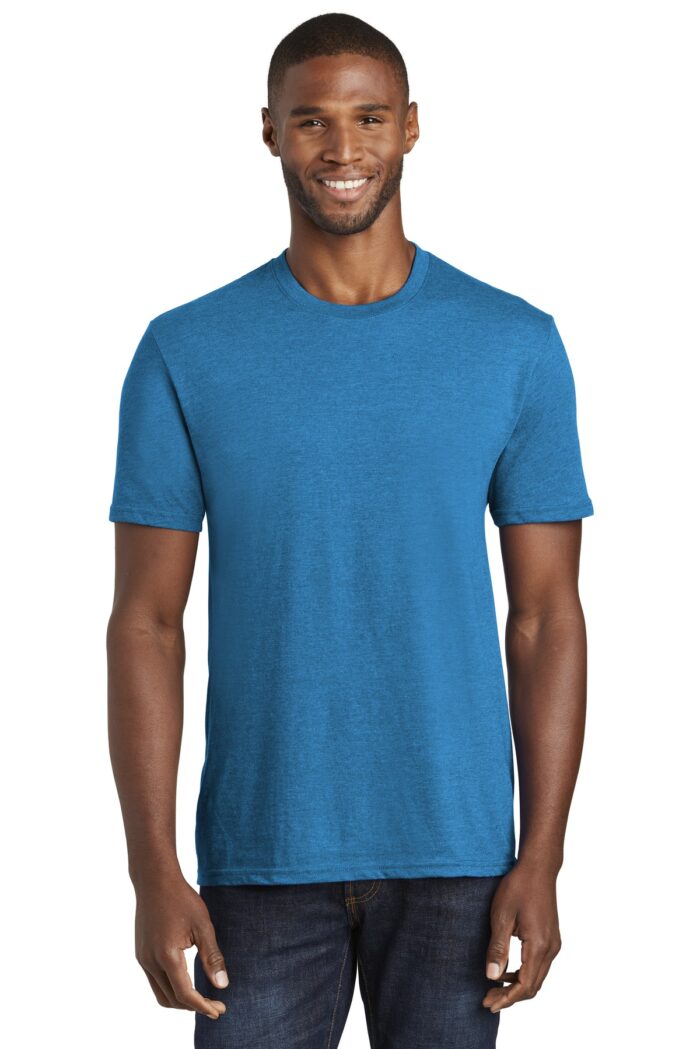 Port & Company  ®  Fan Favorite  ™  Blend Tee. PC455 - Image 8