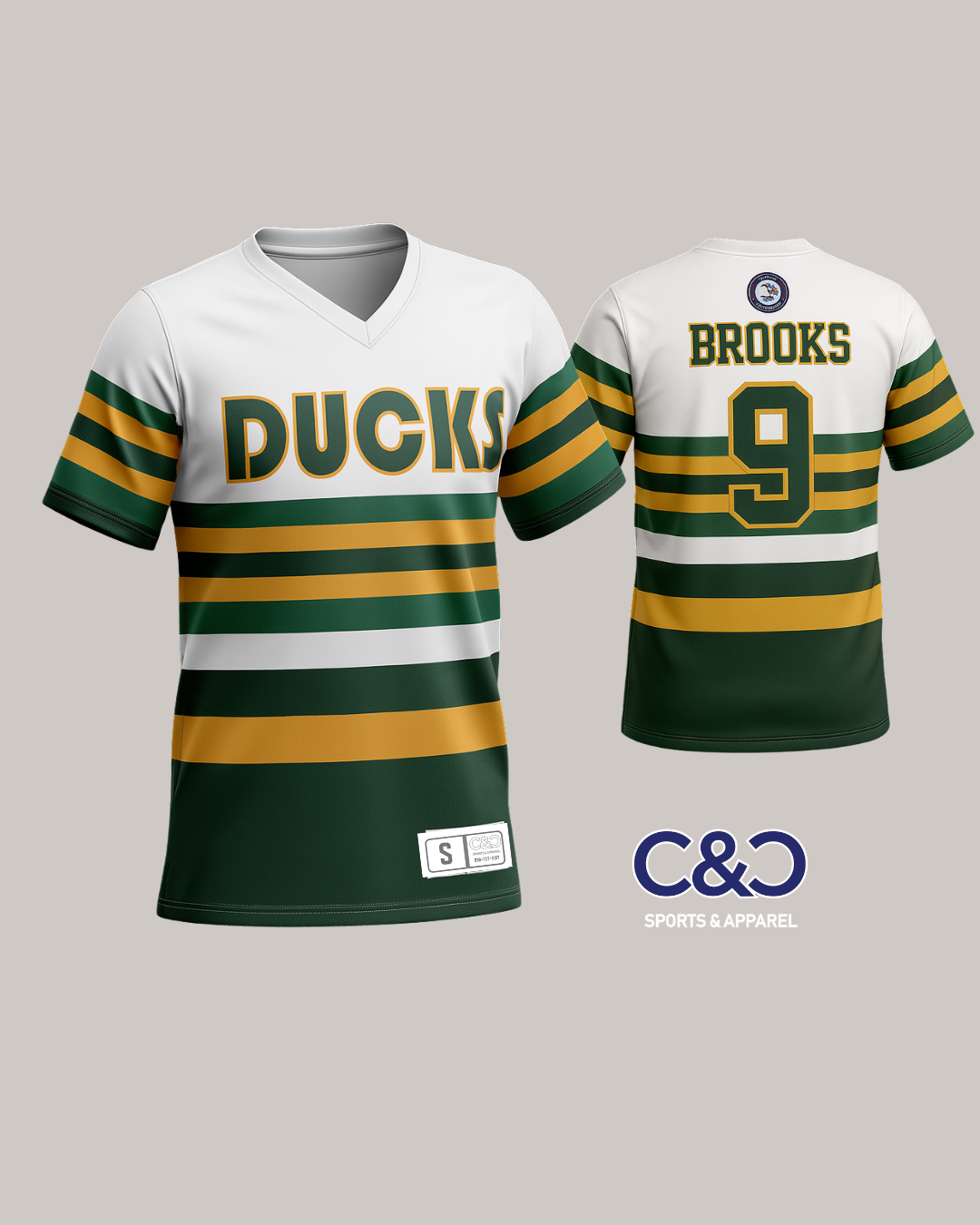 Vneck Jersey
