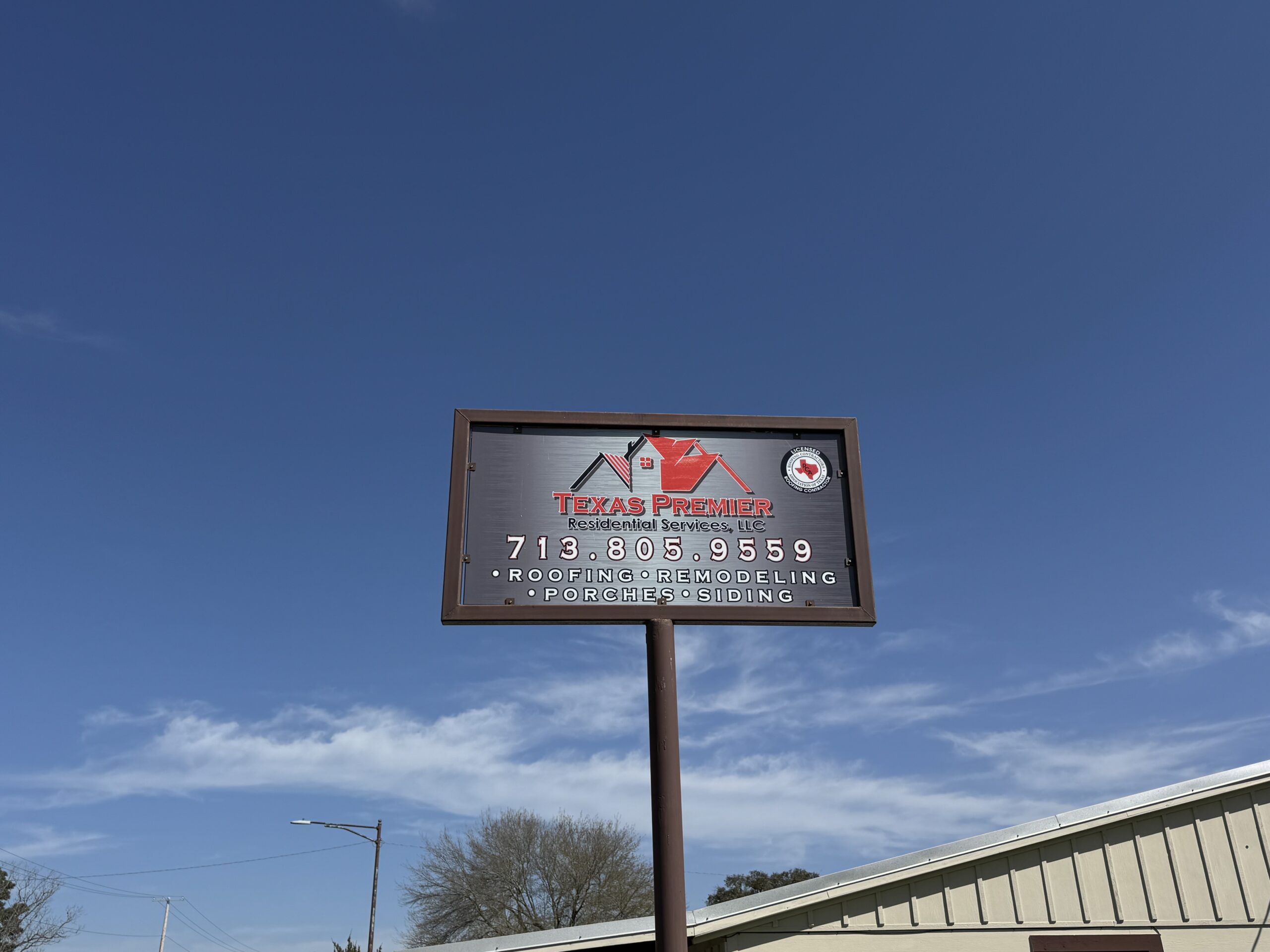Aluminum Signs