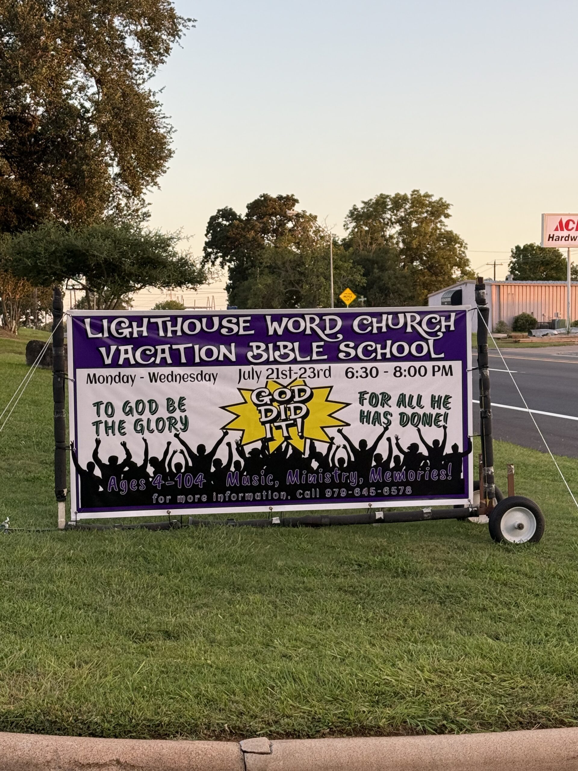 Vinyl Banner